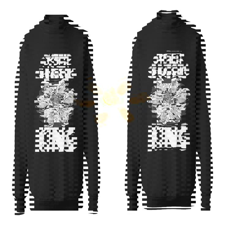 牡蠣を喰わせる王の牡蠣 スウェットシャツ