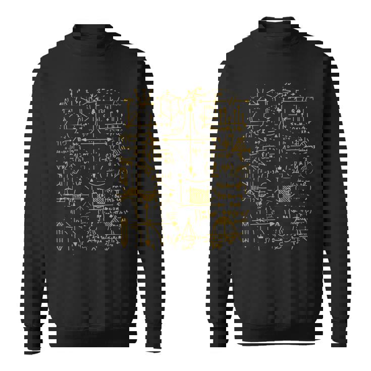 物理学 数学 物理学者 数学 関数グラフ スウェットシャツ