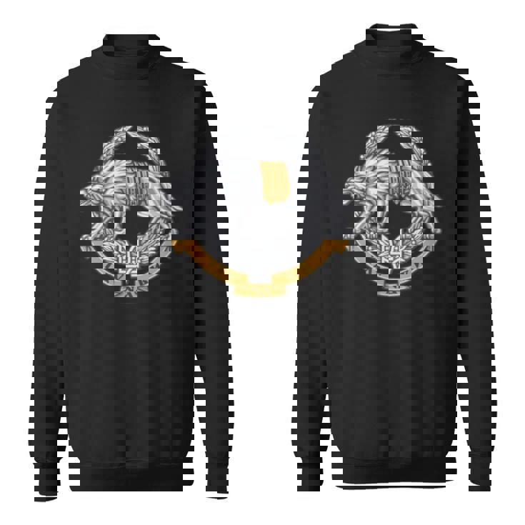 特殊作戦部隊ウクライナ軍 スペツナズワッペン 長袖tシャツ スウェットシャツ