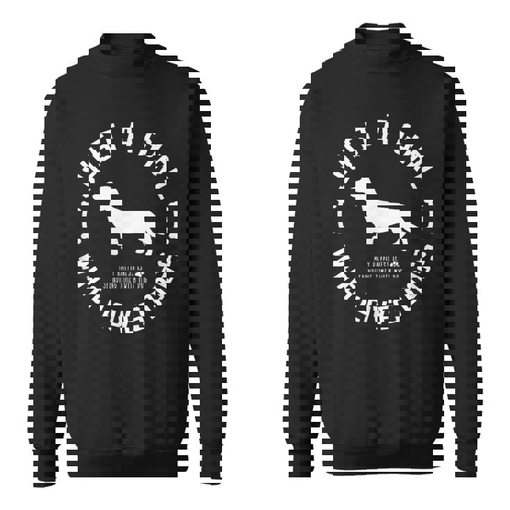 犬 おもしろ おしゃれ イヌ 可愛い ダックスフンド ミニチュアダックス シルエット スウェットシャツ