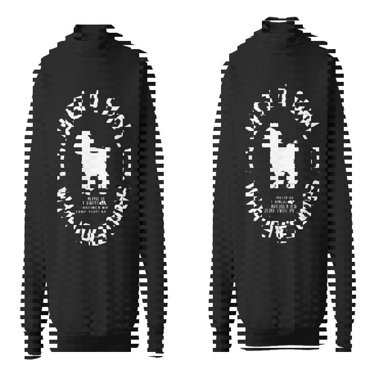 犬 おもしろ おしゃれ イヌ 可愛い プードル トイプードル シルエット スウェットシャツ