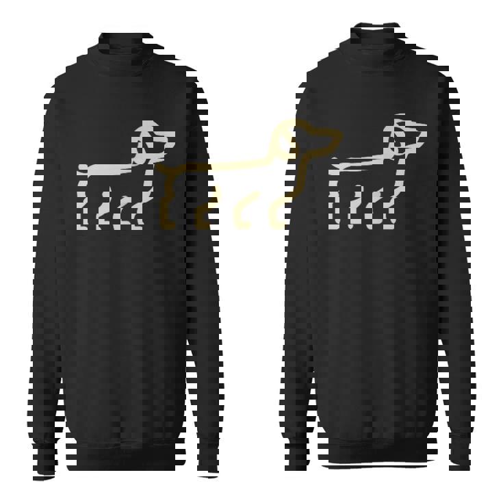 犬 リトルダックスフンド スウェットシャツ