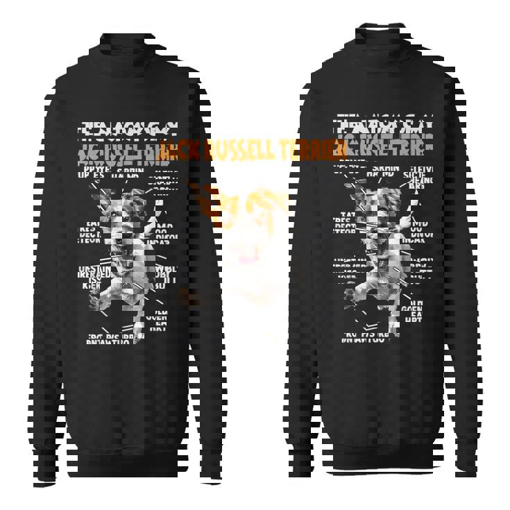 犬の飼い主のための面白いジャック ラッセル テリア ガッシ T スウェットシャツ