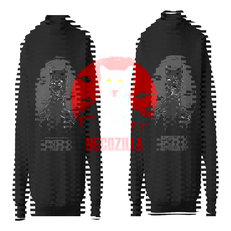 猫 おもしろ ねこ ジョーク 面白い 映画 パロディ スウェットシャツ