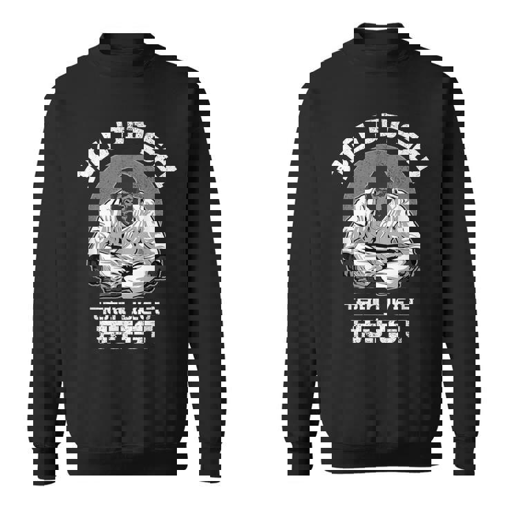 獣柔術、Bjjグラップリング総合格闘技ゴリラのようなトレーニング。 スウェットシャツ