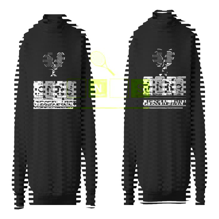 理科 先生 化学 教授 テニス 選手 スポーツ スウェットシャツ