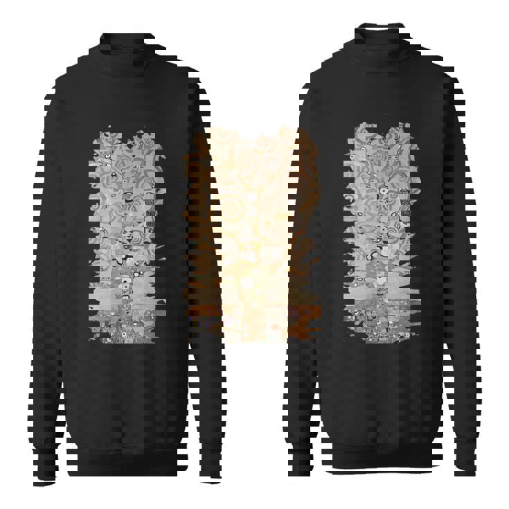 生命の木 グスタフ・クリムト スウェットシャツ