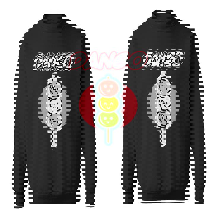 男女兼用のダンゴデザイン ダンゴ スウェットシャツ