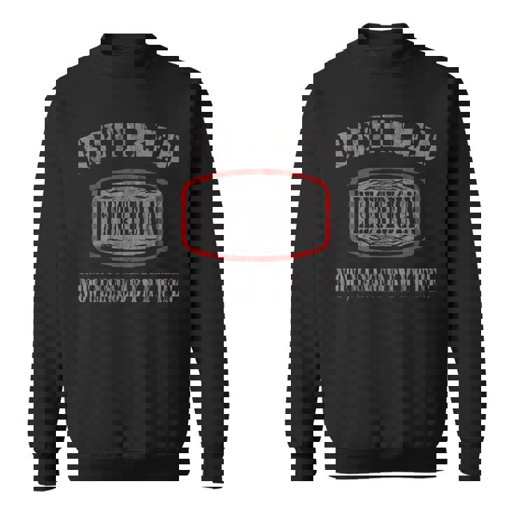 男女兼用電気工事士 スウェットシャツ