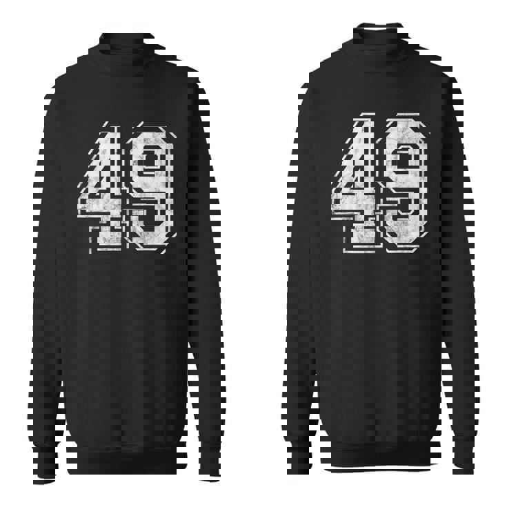 番号 49 スウェットシャツ