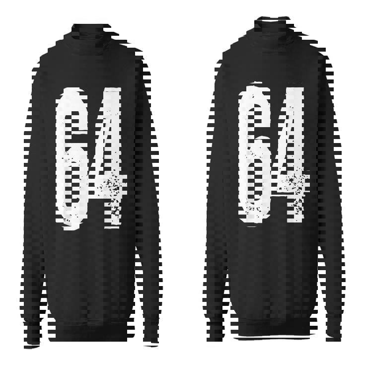 番号 64 スウェットシャツ
