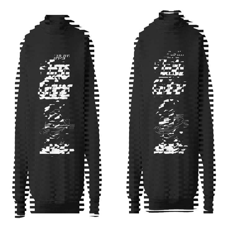 痛みをギターに変える スウェットシャツ