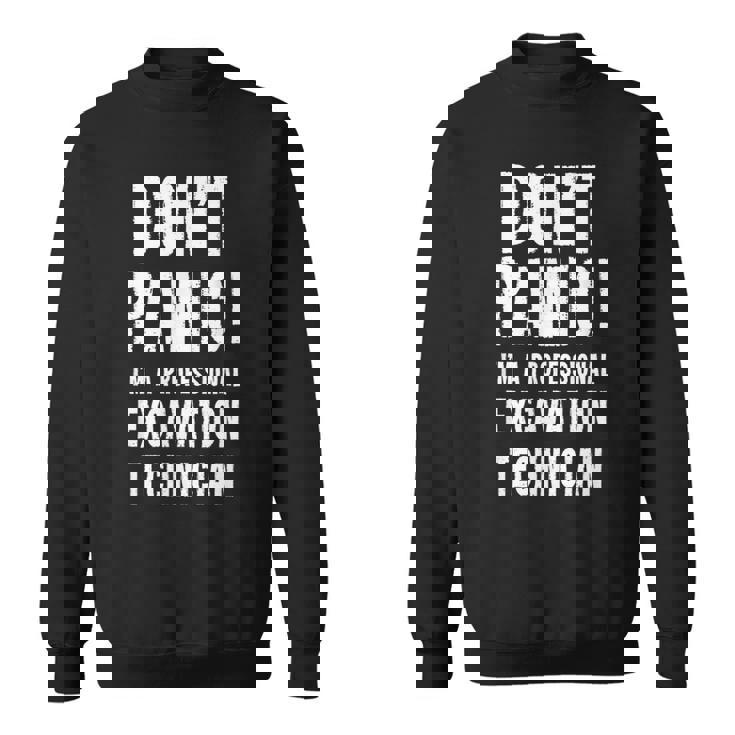 発掘技術者 スウェットシャツ