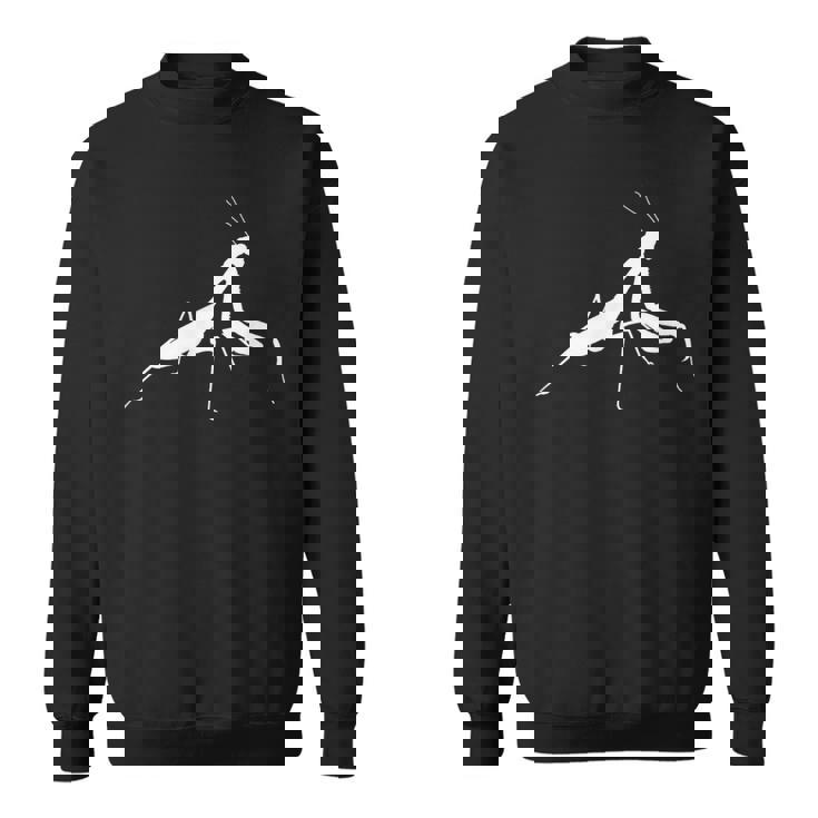 白い祈りの欠陥 スウェットシャツ