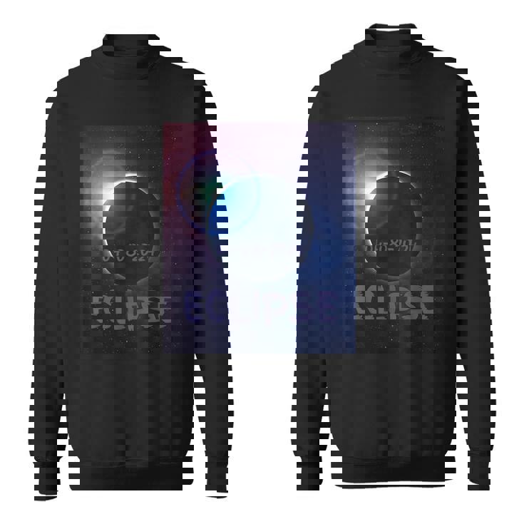 皆既日食 2024 スウェットシャツ