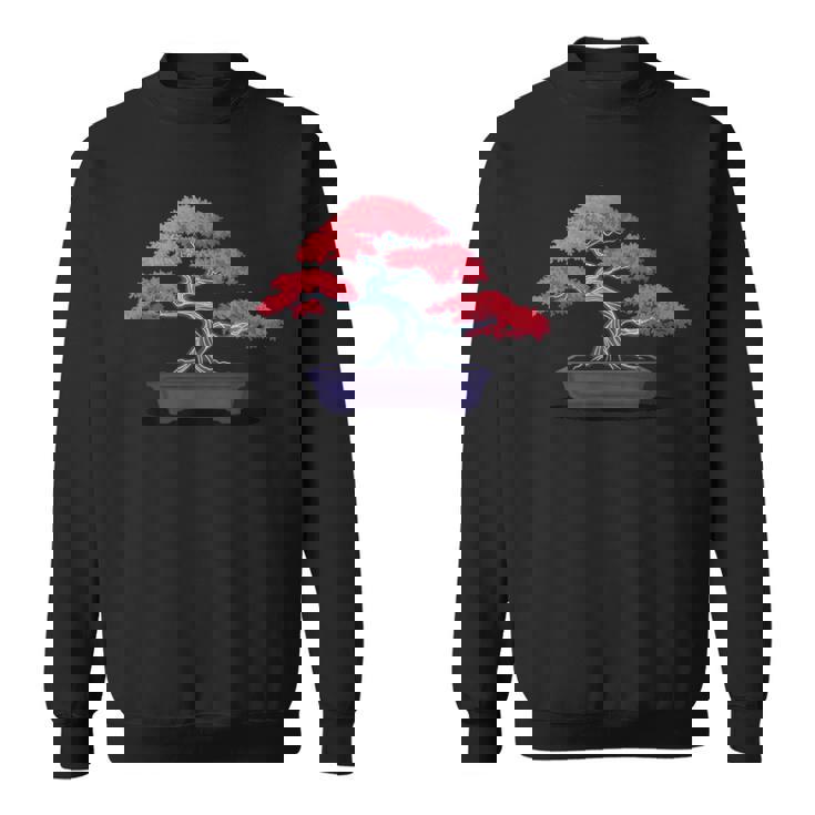 盆栽 木 スウェットシャツ