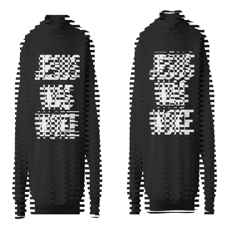 目が覚めた人々のために スウェットシャツ