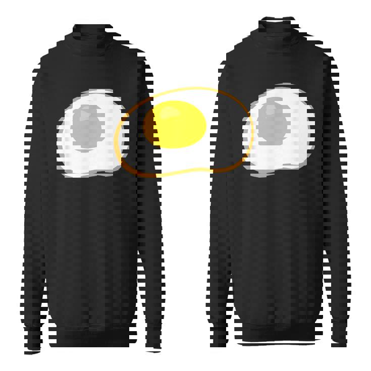 目玉焼き 漫画 カワイイ オタク ブランチ 料理 面白い スウェットシャツ