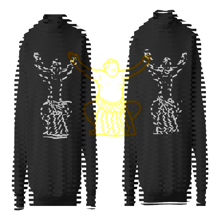 相撲の勝利 スウェットシャツ
