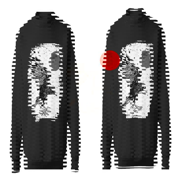 矢田の烏t スウェットシャツ