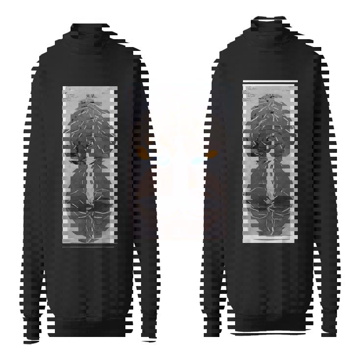 知識の樹 No2 シリーズ W Hilma Af Klint スウェットシャツ