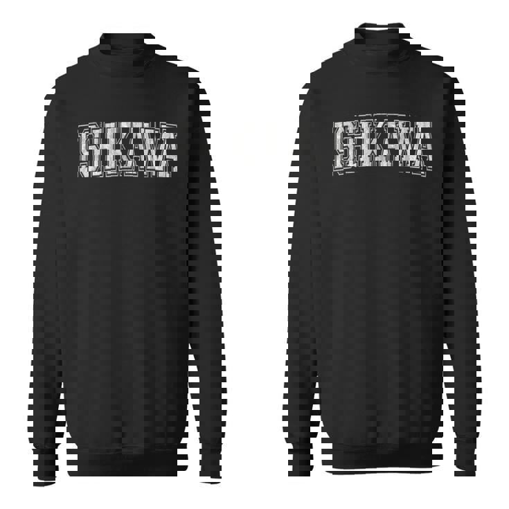 石川 日本 スウェットシャツ