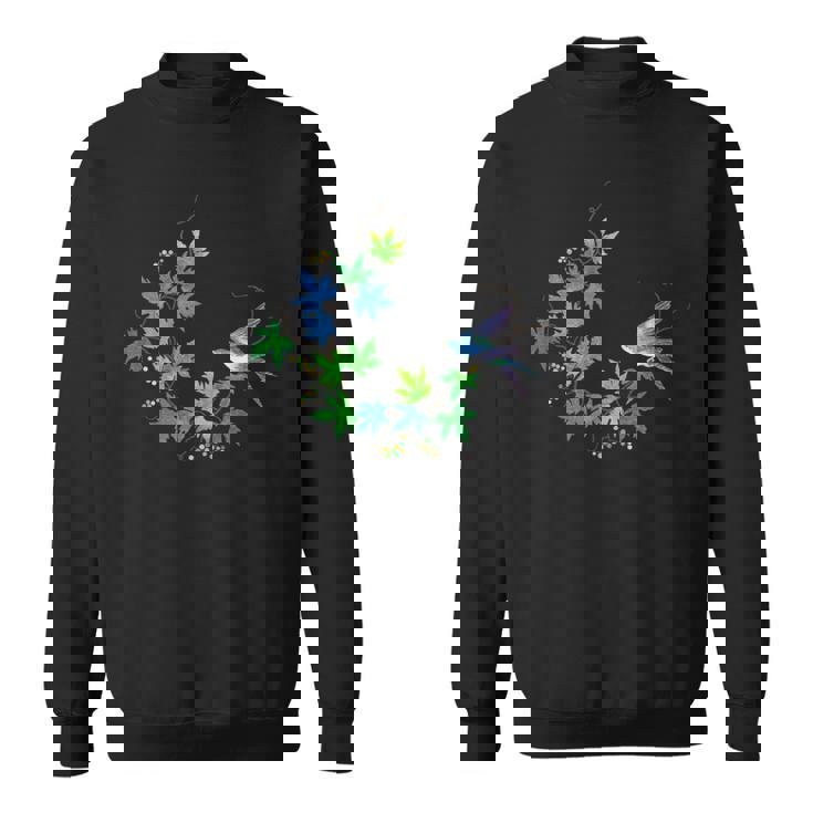 碧い楓 碧い鳥 スウェットシャツ