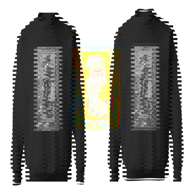 礼儀ヴァンゴッホ日本美術印象派絵画日本 スウェットシャツ