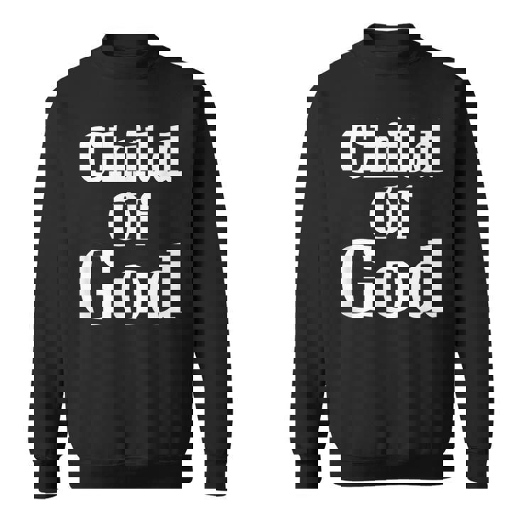 神の子 レトロ イエス 宗教 キリスト教 聖書 言葉 スウェットシャツ