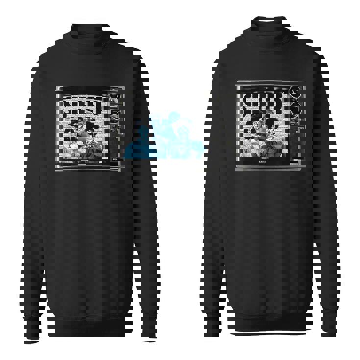 私たちのお気に入りの1980年代映画「Sleep They Live」からの引用 スウェットシャツ