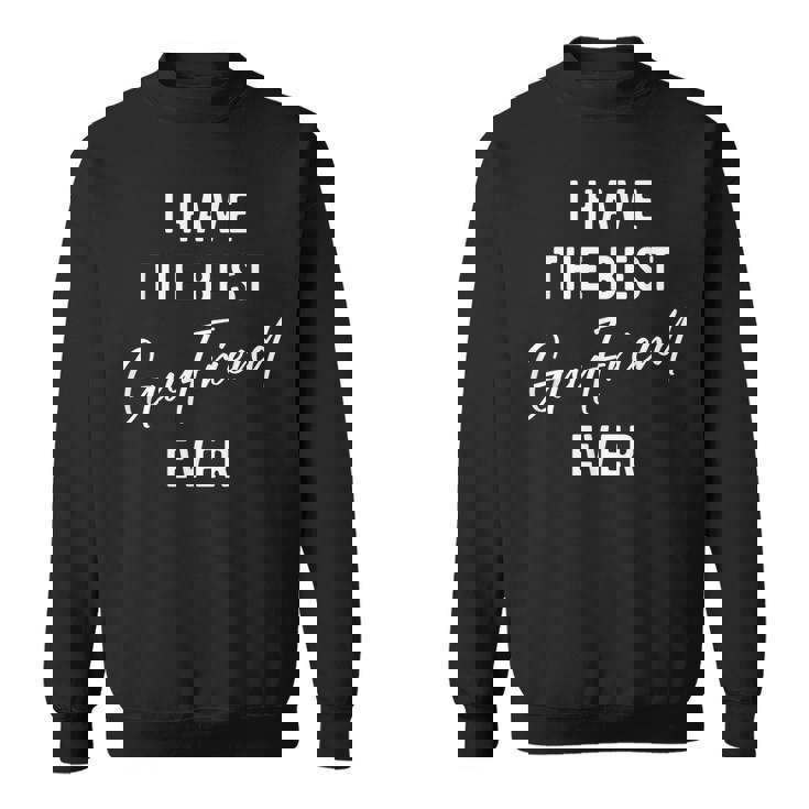 私には史上最高の男友達がいる スウェットシャツ