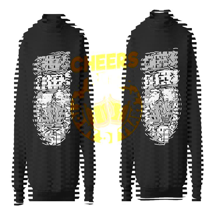 私の51歳に乾杯とビールビールメン51歳の誕生日 スウェットシャツ