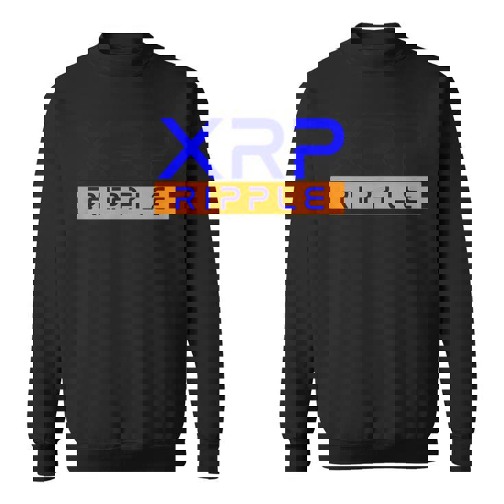 私のxrpリップル暗号通貨 スウェットシャツ