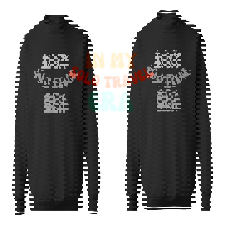 私の一人旅の時代一人旅おもしろい スウェットシャツ