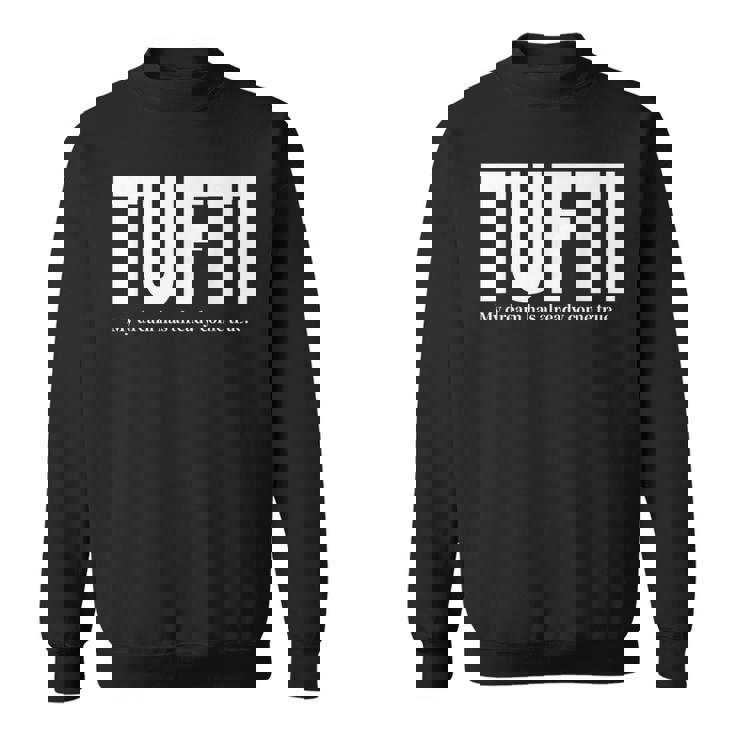 私の夢はすでに実現した スウェットシャツ