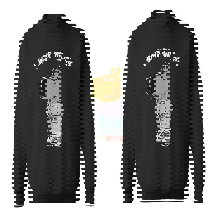 私の新しいキャラクターはチル・ガイ・ファニー・アイ・アム・ア・チル・ガイ スウェットシャツ