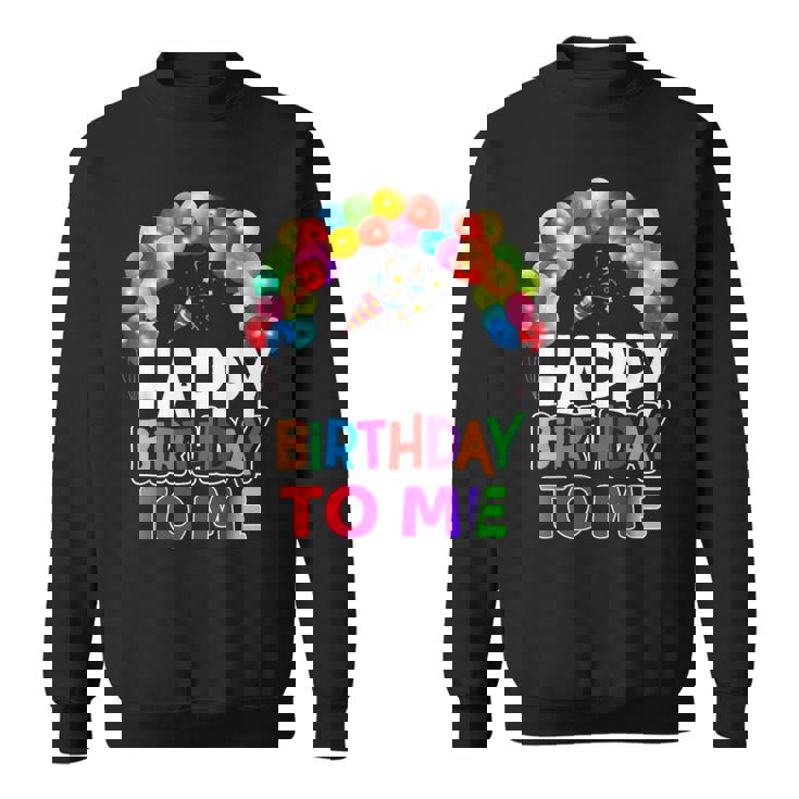 私の誕生日です私にお誕生日おめでとう スウェットシャツ