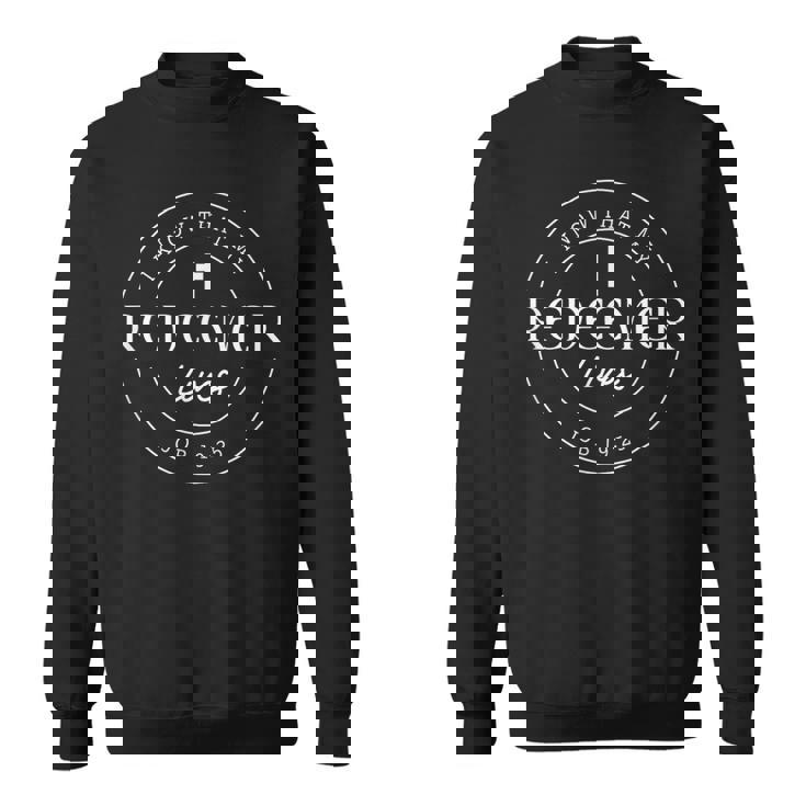 私の贖い主は生きておられる ヨブ記 聖書の言葉 スウェットシャツ