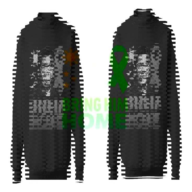 私はprrdのタタイ・ディゴン・ドゥテルテの略です スウェットシャツ