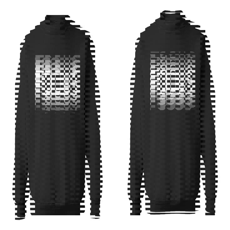 私はあなたの魂であり、あなたも私の魂です。フォーカス スウェットシャツ