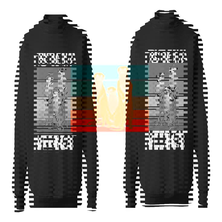 私はミーアキャット ハロウィン ミーアキャット ミーアキャット スウェットシャツ