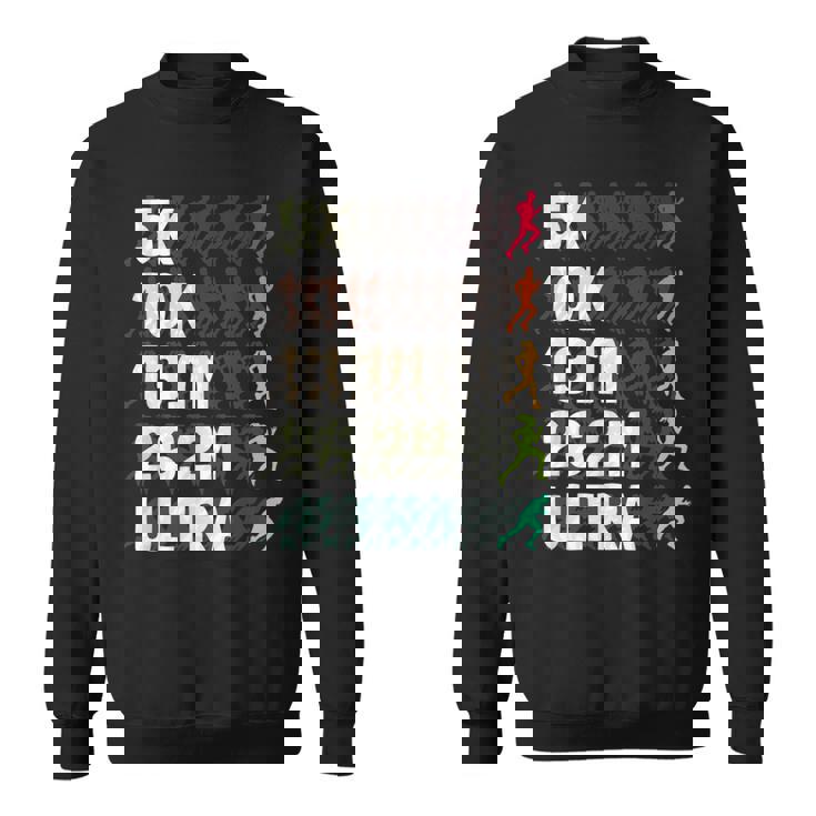 究極のウルトラマラソンランナーランニングスポーツランナーランニング スウェットシャツ