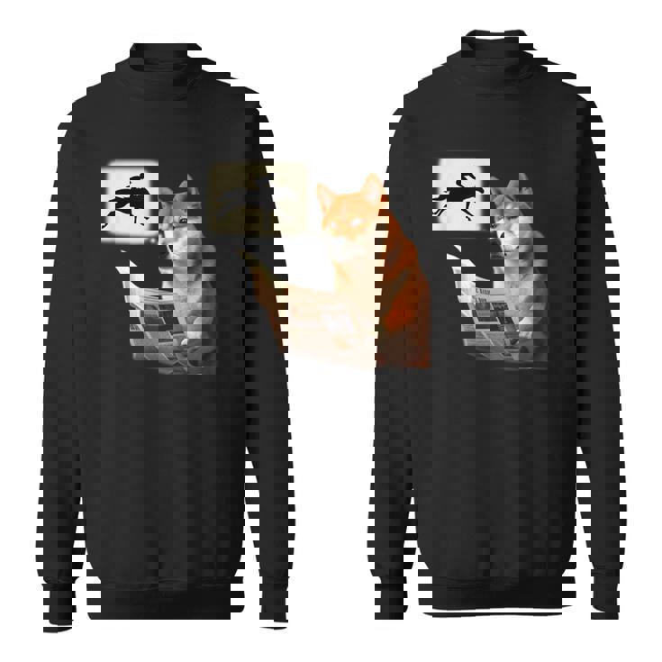 競馬 馬tシャツ 柴犬 シバイヌ 面白いtシャツ ウマ レース 馬 乗馬 メンズ おもしろグッズ ネタ 大人 男性 スウェットシャツ