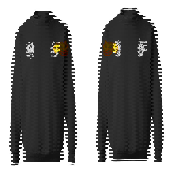 竹と虎 スカジャン 横須賀 日本 東洋 原宿 スタイル ストリート 1950S 古着 スーベニアジャケット スウェットシャツ