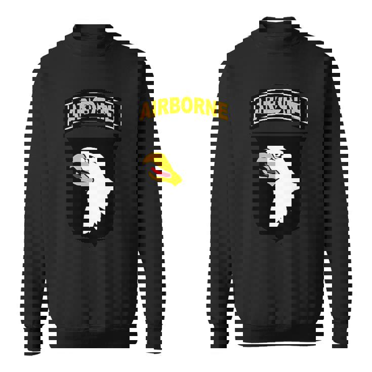 第101空挺師団 アメリカ軍 スウェットシャツ