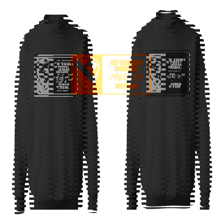 第1騎兵師団ベトナム スウェットシャツ