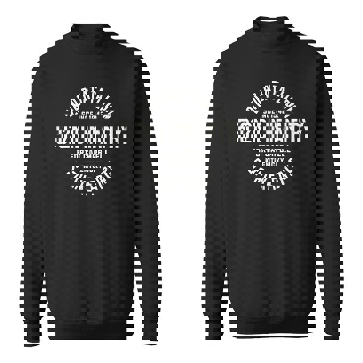 第2大隊 第502歩兵 フォートキャンベル ケンタッキー退役軍人 スウェットシャツ