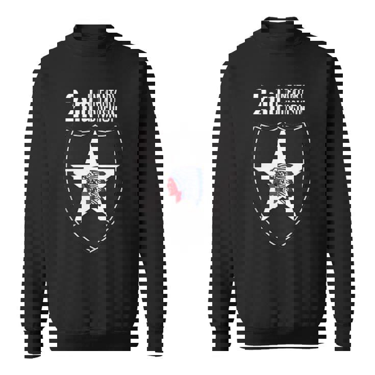 第2歩兵師団 第2軍 スウェットシャツ