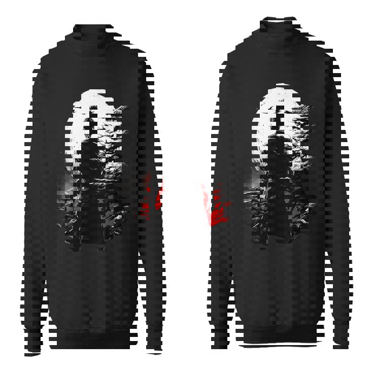 筒垣 ステンシル 染付 日本 美術 ギフト おもしろ スウェットシャツ