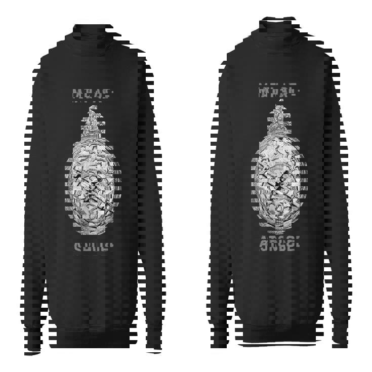 算数科学アストロラーベ、数学科学アート、占星術 スウェットシャツ